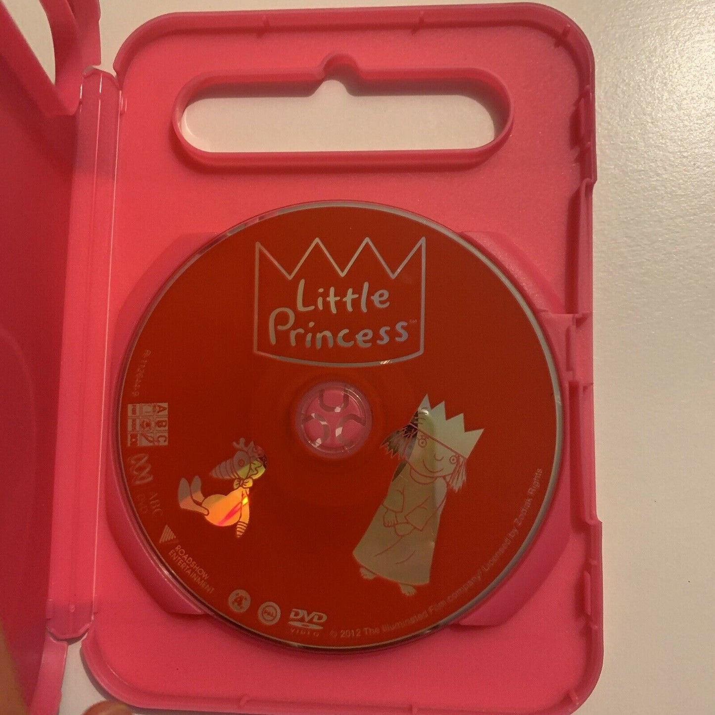 Little Princess - King Of The Castle (DVD, 2012)