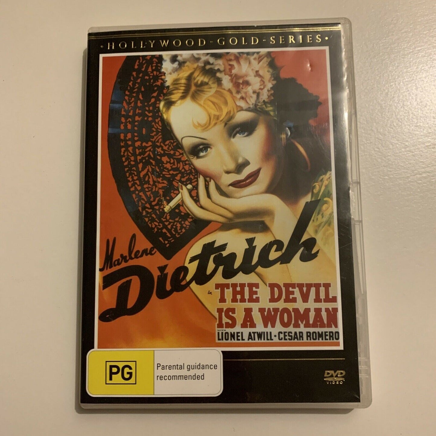 Marlene Dietrich: The Devil Is A Woman (DVD, 1935)