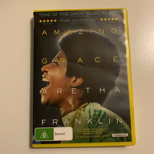 Amazing Grace: Arena Franklin (DVD, 2018) Region 4