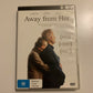 Away From Her (DVD, 2006) Gordon Pinsent, Julie Christie Region 4