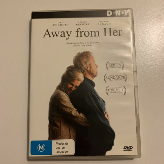 Away From Her (DVD, 2006) Gordon Pinsent, Julie Christie Region 4
