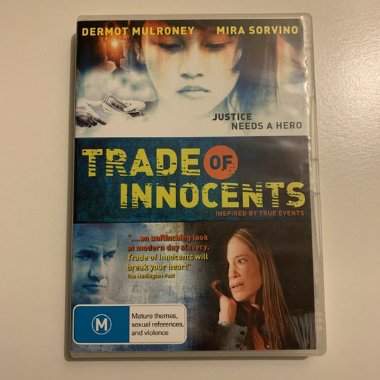 Trade Of Innocents (DVD, 2013) Dermot Mulroney, Mira Sorvino