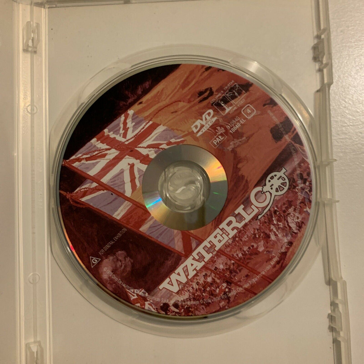 Waterloo Dvd Waterloo (DVD, 1970) Rod Steiger, Christopher Plummer Region 4&2 ...