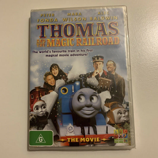 *New Sealed* Thomas & Friends - The Magic Railroad (DVD, 2009) Region 4