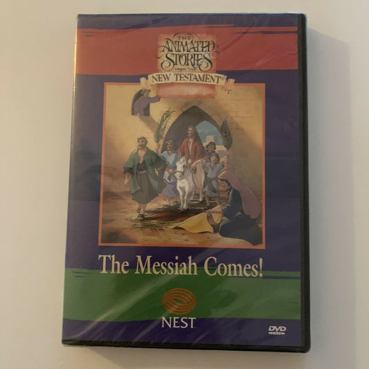 *Sealed* The Animated Stories From The New Testament: The Messiah Comes! (DVD)