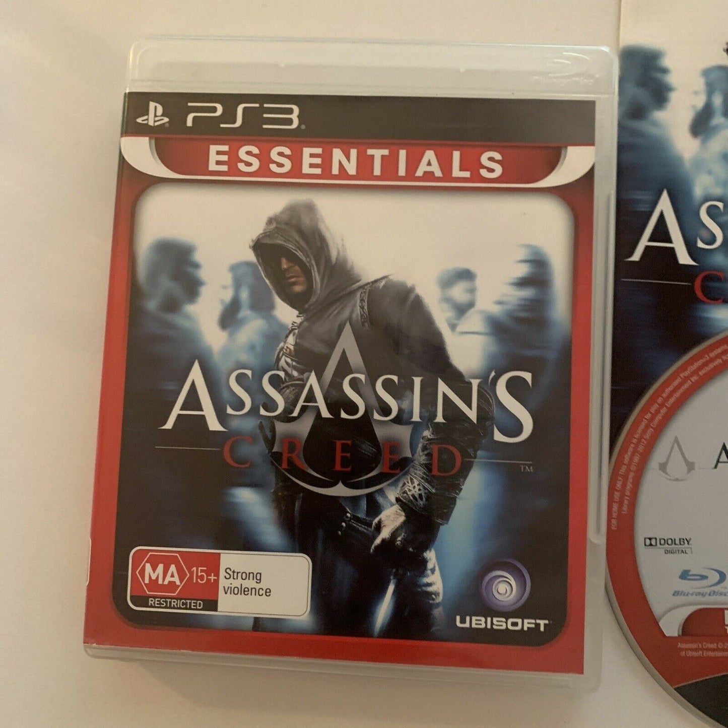 Assassin's Creed PS3 Playstation 3 Complete With Manual PAL