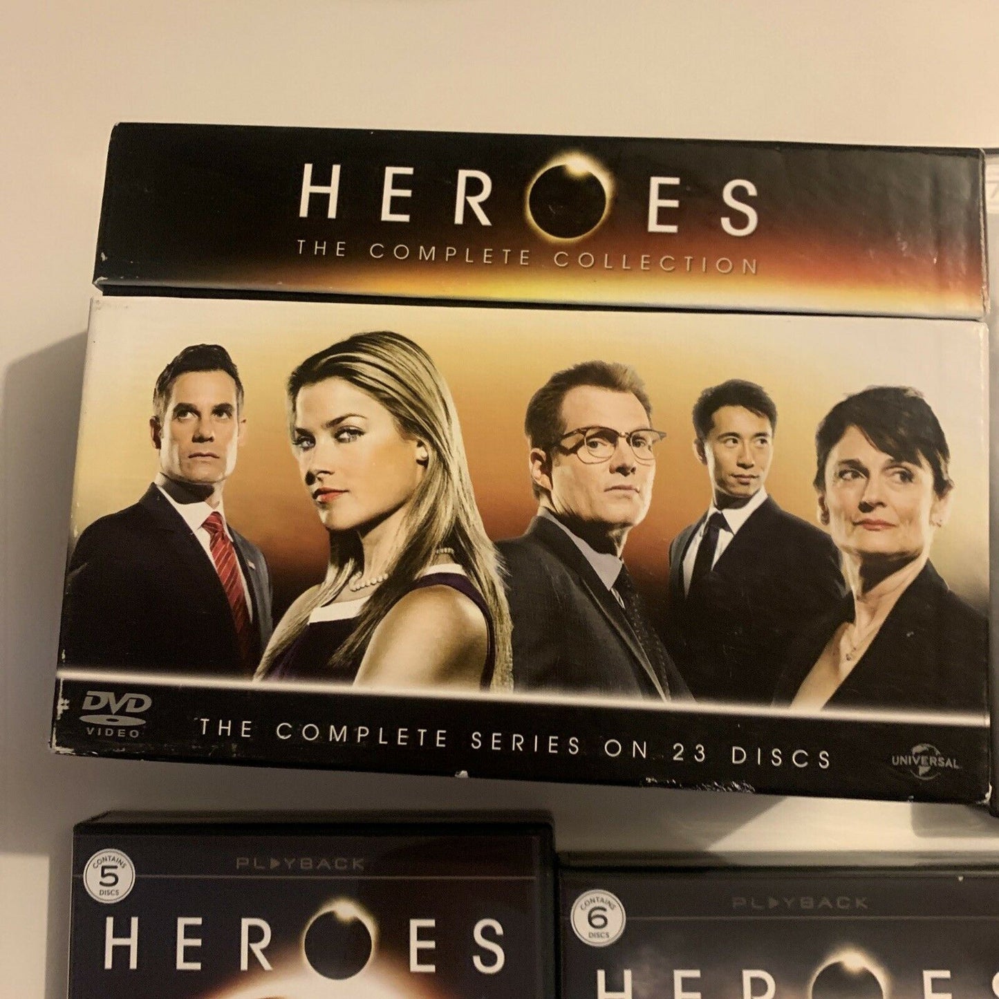 Heroes - The Complete Series Collection (DVD, 2010, 23-Disc) Region 4&2