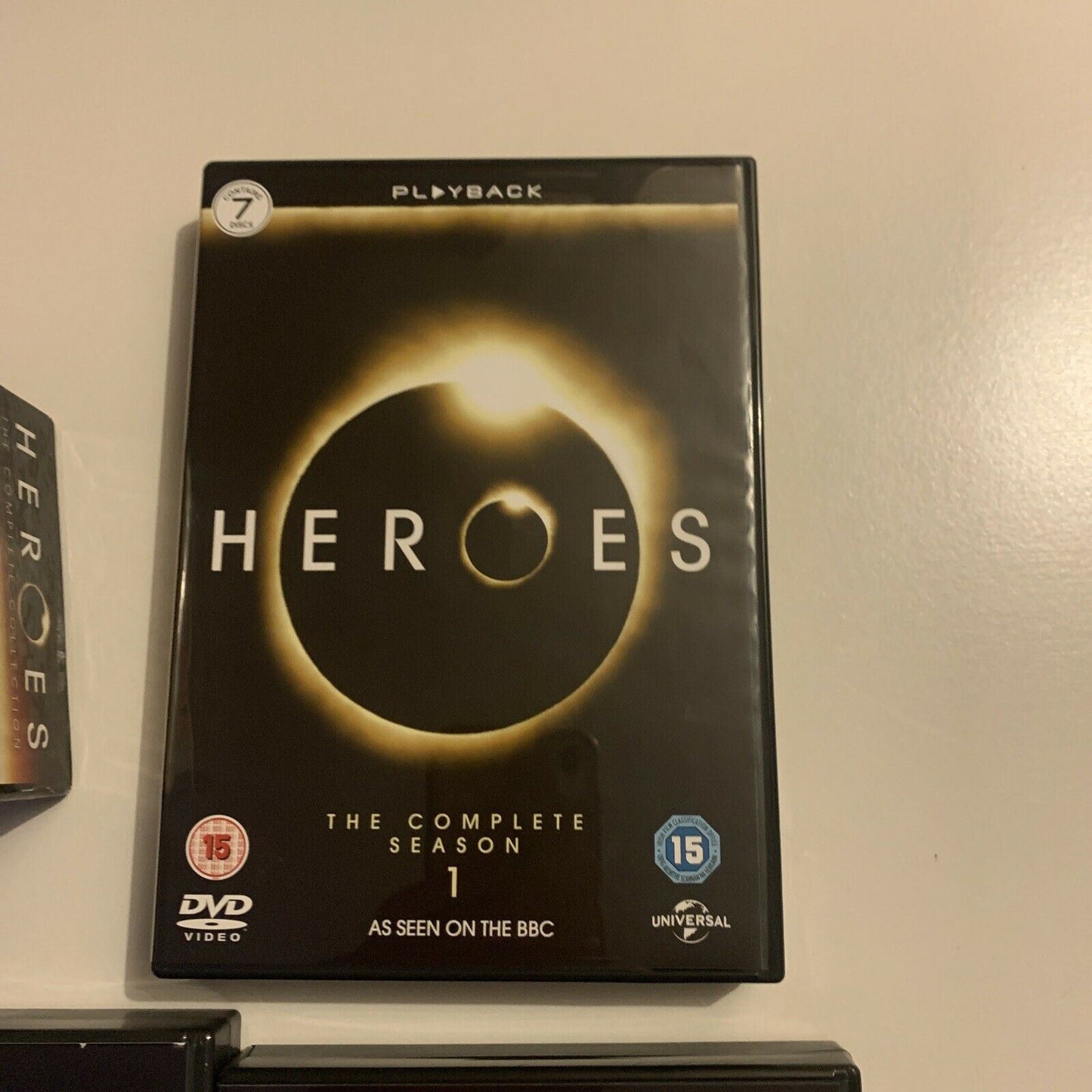 Heroes - The Complete Series Collection (DVD, 2010, 23-Disc) Region 4&2