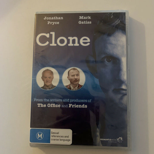 *New Sealed* Clone (DVD, 2008) Jonathan Pryce, Stuart McLoughlin BBC Region 4