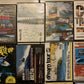 19 Surfing DVDs: Tracks, Rip Curl, Hurley, Quicksilver. All Regions