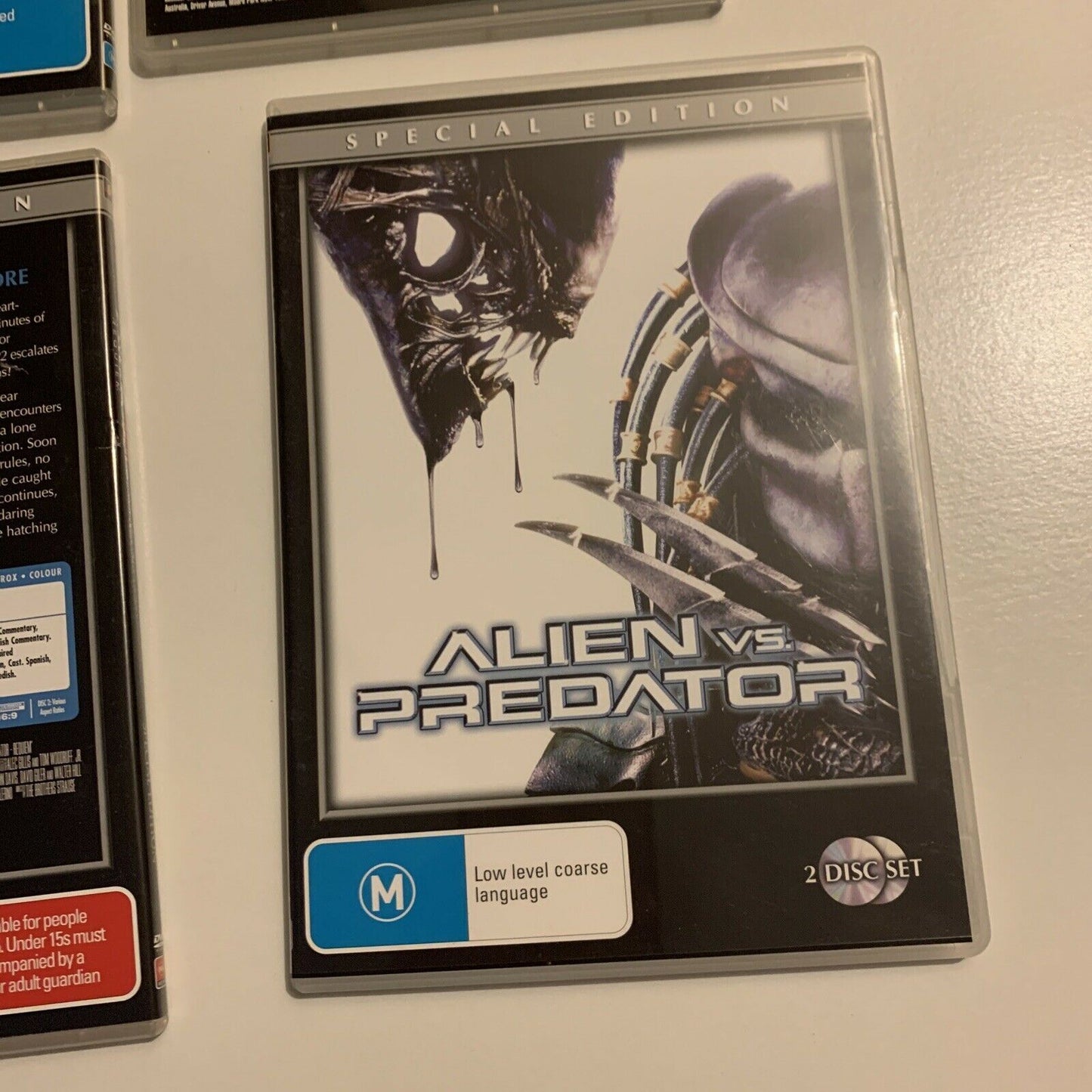 6x Predator & Aliens Movie Special Edition 12-Disc Region 4&2