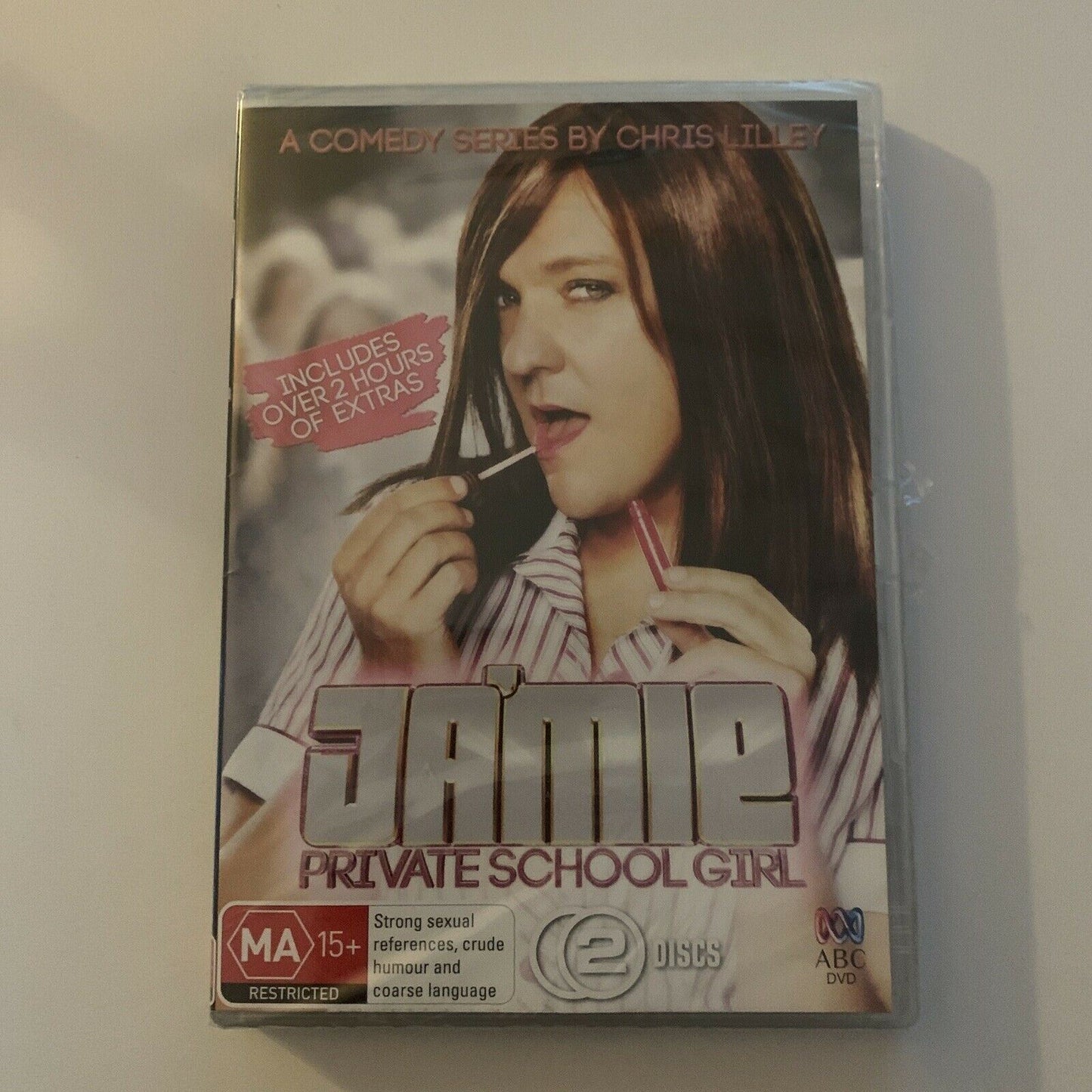 *New Sealed* Ja'me - Private School Girl (DVD, 2014, 2-Disc) Region 4