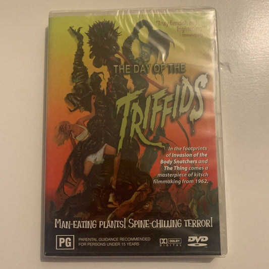 *New Sealed* The Day of the Triffids (DVD, 1962)  Howard Keel Region 4