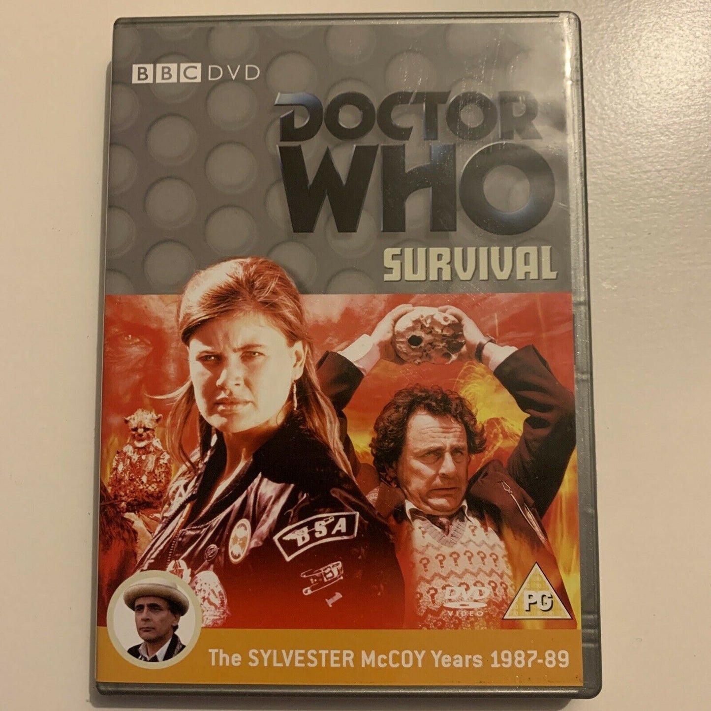 Doctor Who - Survival (DVD, 1989, 2-Disc) Sylvester McCoy. Region 4&2