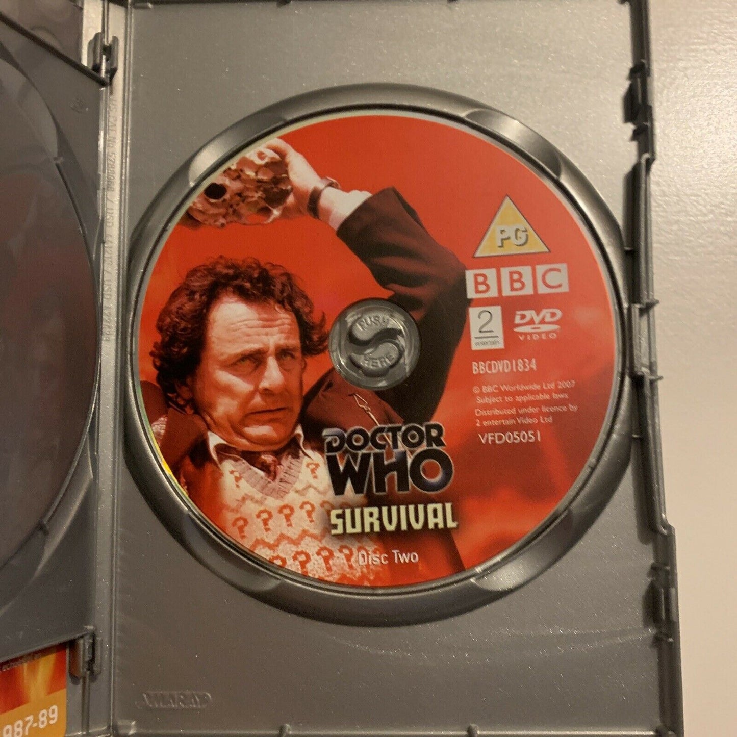 Doctor Who - Survival (DVD, 1989, 2-Disc) Sylvester McCoy. Region 4&2