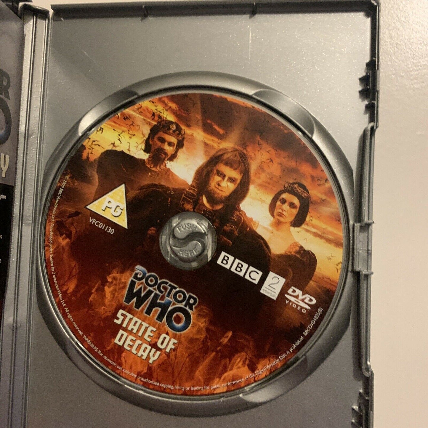 Doctor Who - State Of Decay (DVD, 1980) Tom Baker BBC Region 4&2