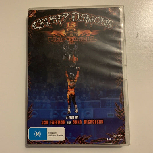 Crusty Demons 13 - Unleash Hell (DVD, 2007) Region 4