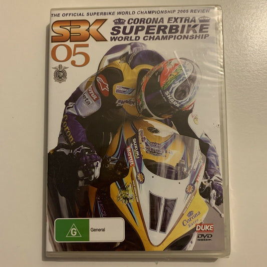 *New Sealed* Corona Extra: SuperBike World Championship 2005 (DVD) All Region