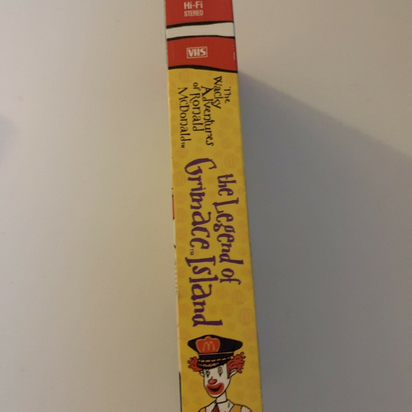 McDonalds Promotional Item: The Wacky Adventures Of Ronald McDonald (VHS, 2002)