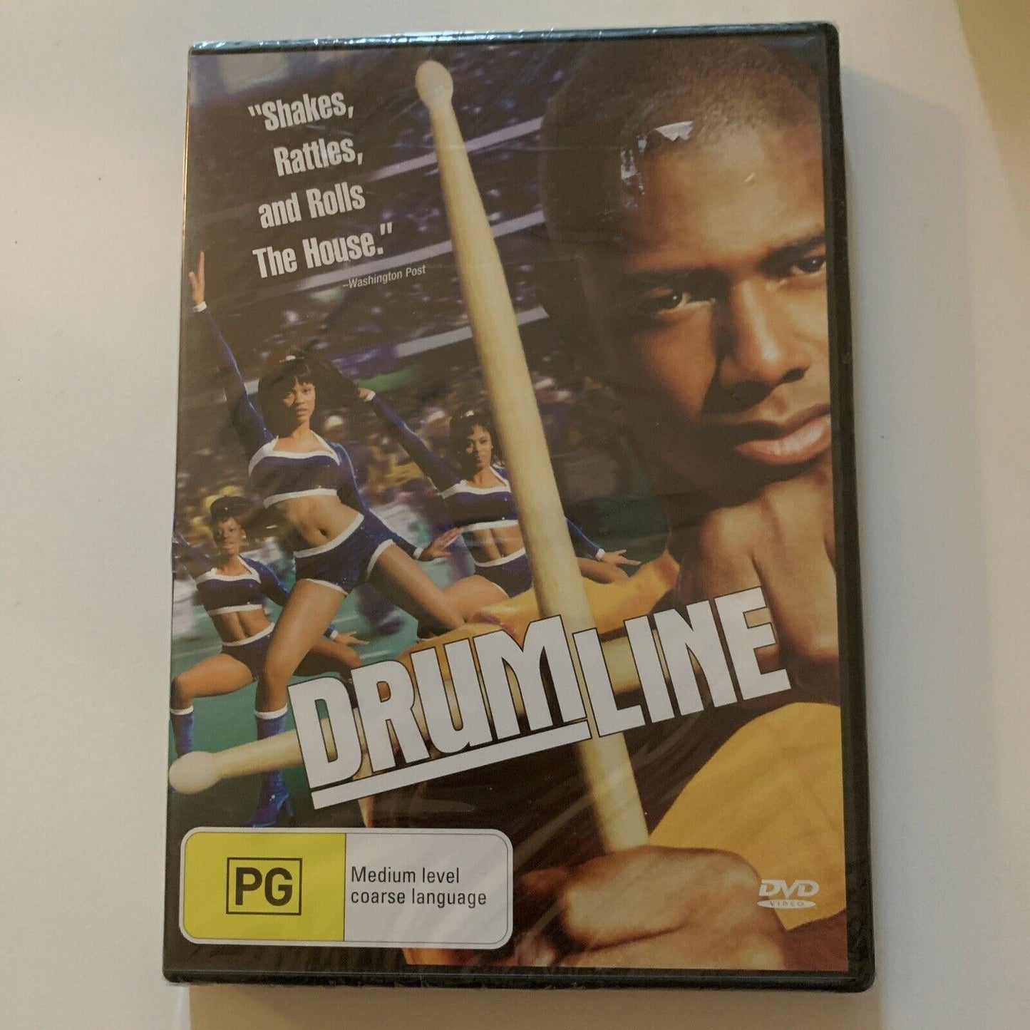*New Sealed* Drumline (DVD, 2006)  Afemo Omilami, Angela E. Gibbs Region 4
