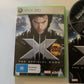X-Men: The Official Game (Microsoft Xbox 360, 2006) PAL With Manual