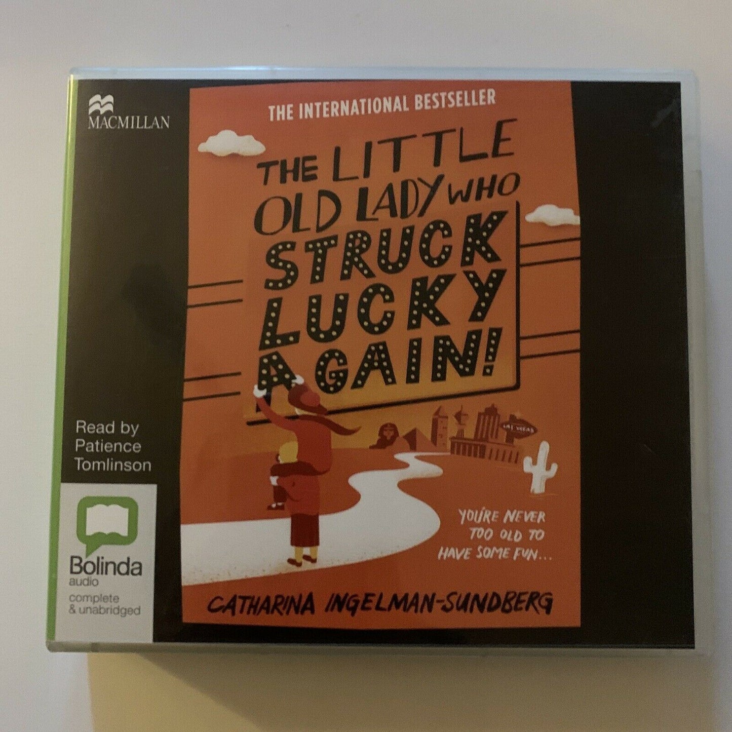 The Little Old Lady Who Struck Lucky Again! (Audio Book CD, 2014, 11-Disc)