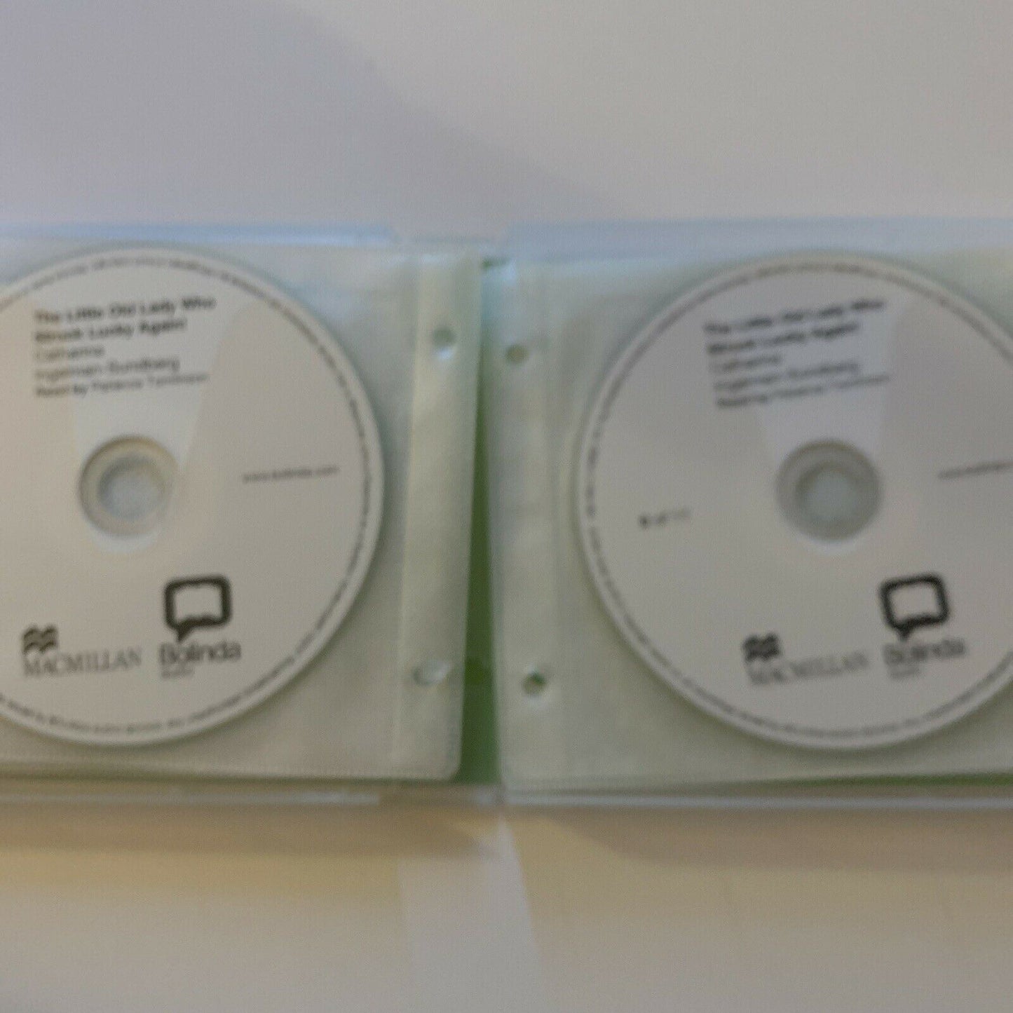 The Little Old Lady Who Struck Lucky Again! (Audio Book CD, 2014, 11-Disc)