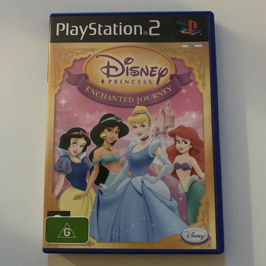 Disney Princess - Enchanted Journey PlayStation 2 PS2 PAL