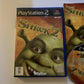 Shrek 2 PS2 PlayStation 2 PAL With Manual