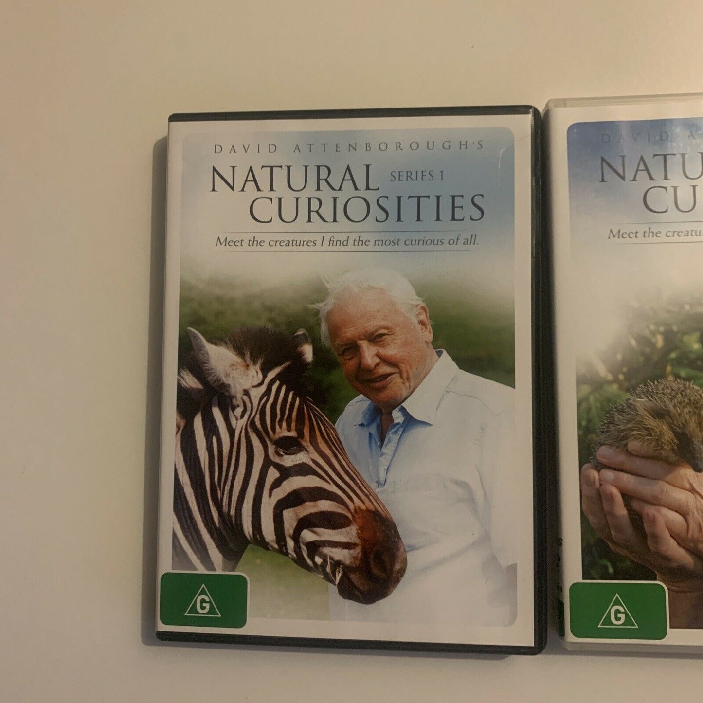 David Attenborough's Natural Curiosities : Series 1 & 2 (DVD, 2013, 3-Disc)