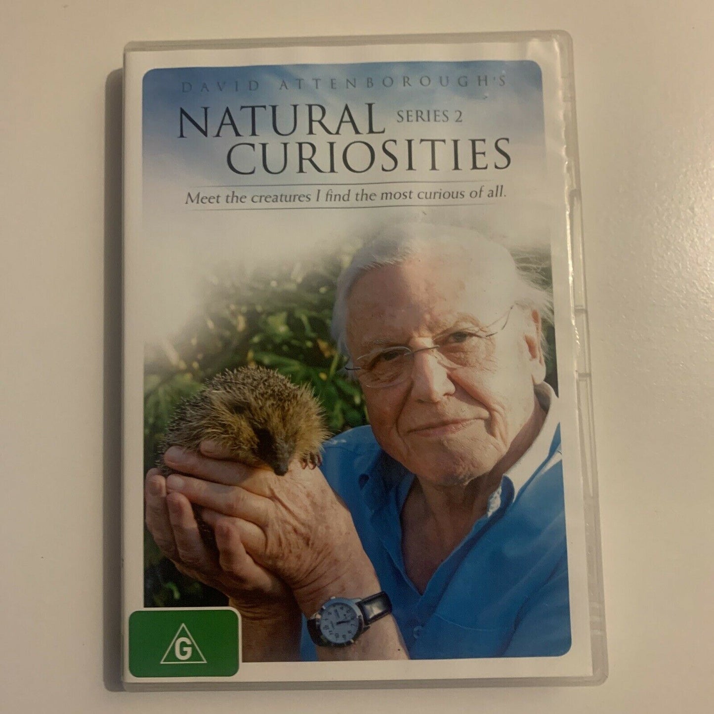 David Attenborough's Natural Curiosities : Series 1 & 2 (DVD, 2013, 3-Disc)