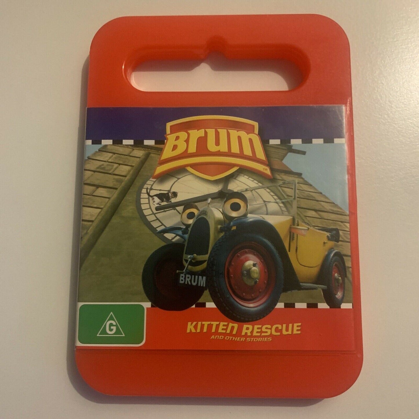 Brum - Kitten Rescue And Other Stories (DVD, 2003) Region 4