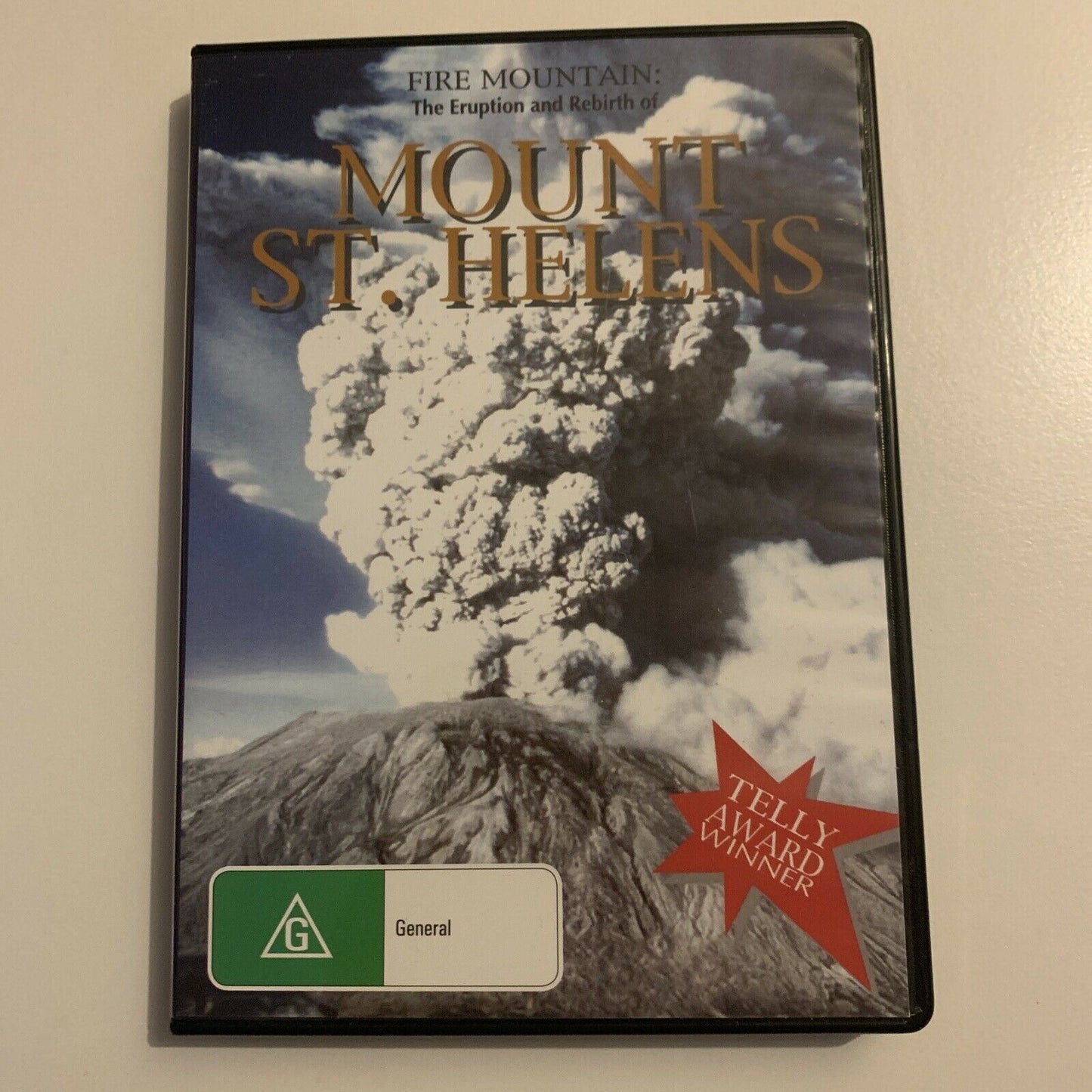 Fire Mountain: The Eruption & Rebirth Of - Mount St. Helens (DVD) All Regions