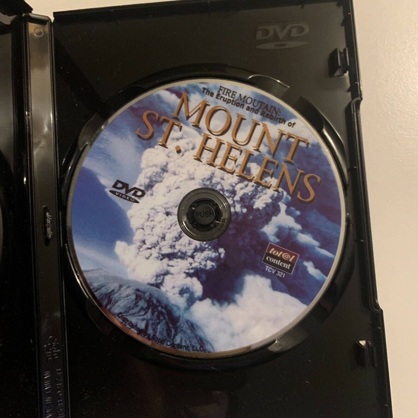 Fire Mountain: The Eruption & Rebirth Of - Mount St. Helens (DVD) All Regions