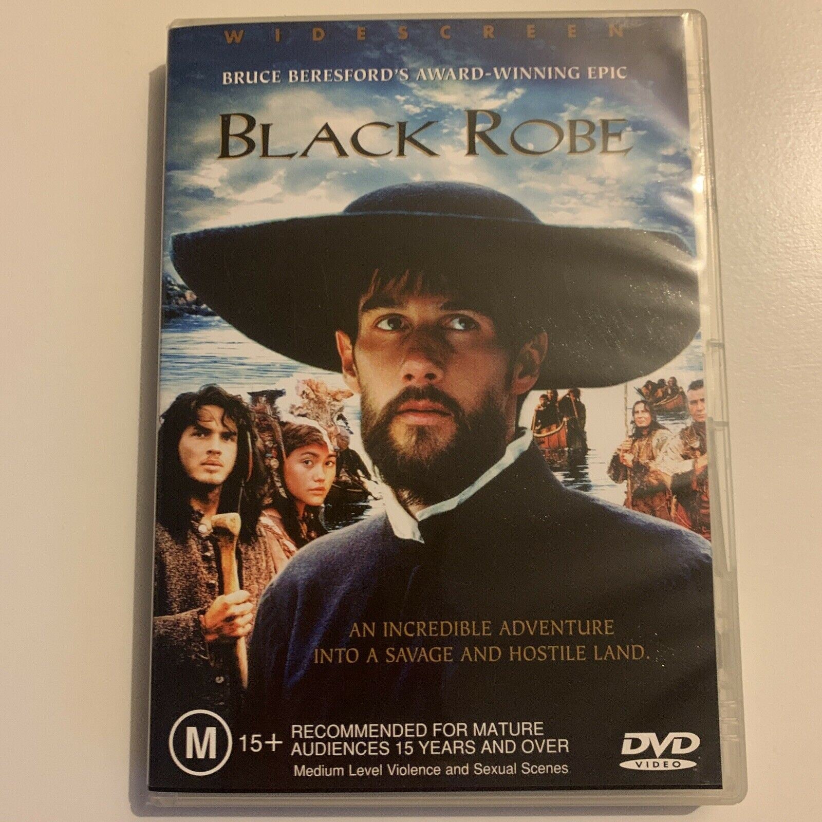 Black Robe (DVD, 2002) Bruce Beresford, Lothaire Bluteau, Aden Young R ...