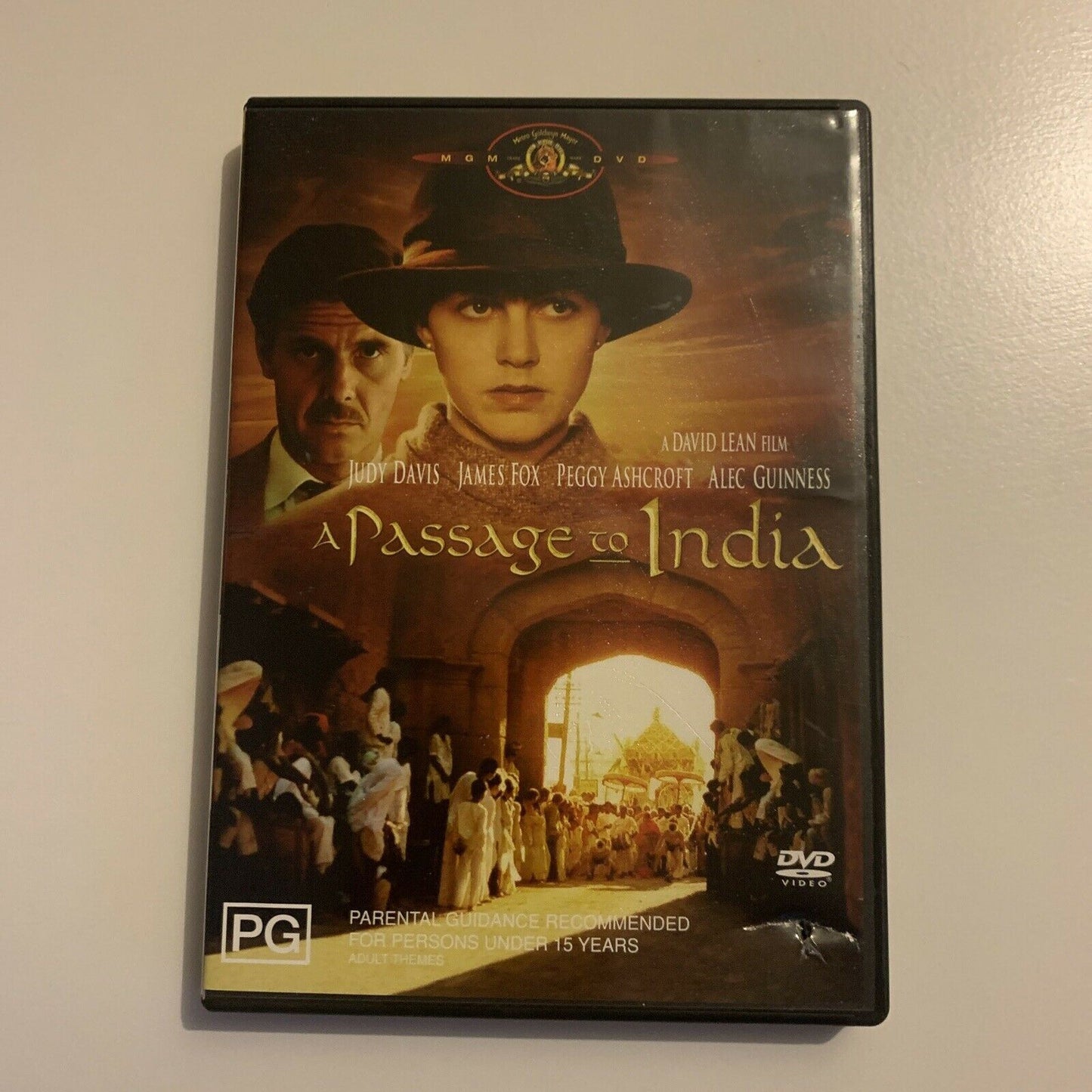 A Passage To India (DVD, 1984) Alec Guinness, Judy Davis Region 4&2