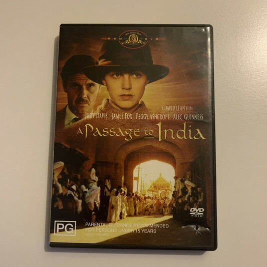 A Passage To India (DVD, 1984) Alec Guinness, Judy Davis Region 4&2