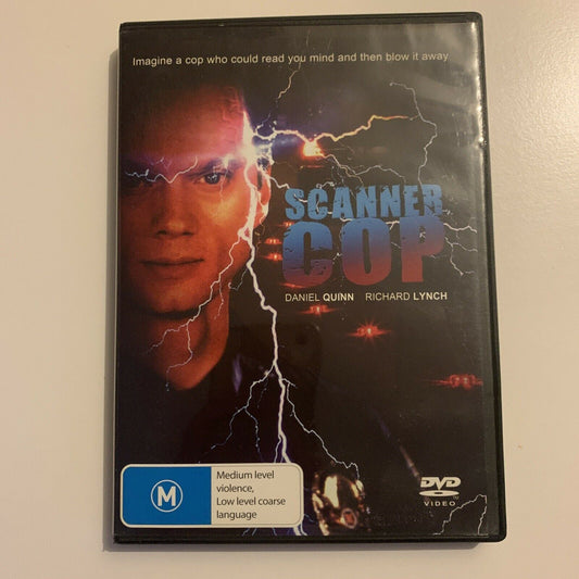 Scanner Cop (DVD, 1994) Daniel Quinn, Richard Lynch