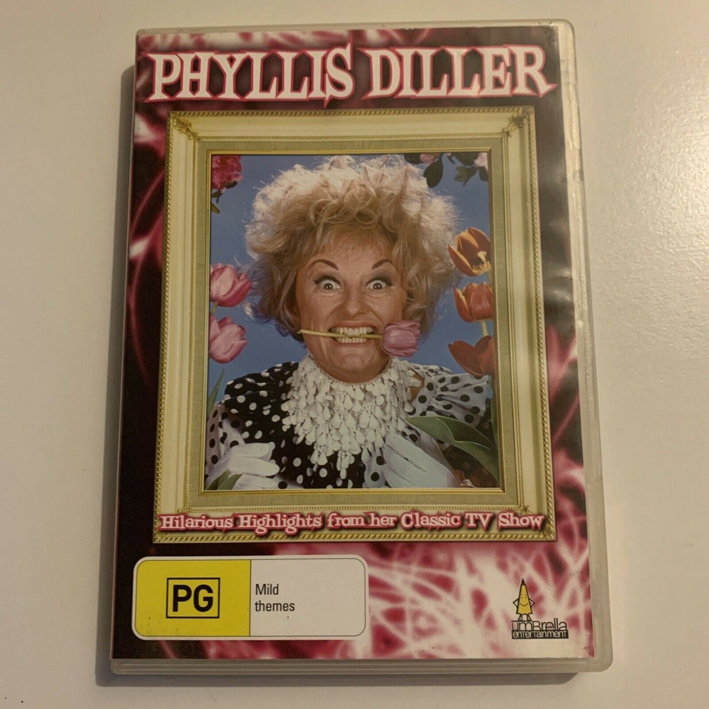 Phyllis Diller - Hilarious Highlights From Her Classic TV Show (DVD, 2005)