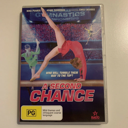 A Second Chance (DVD, 2014) Emily Morris, Alanah Gilbert Region 4