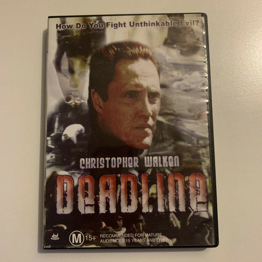 Christopher Walken: Deadline (DVD, 1987) All Regions