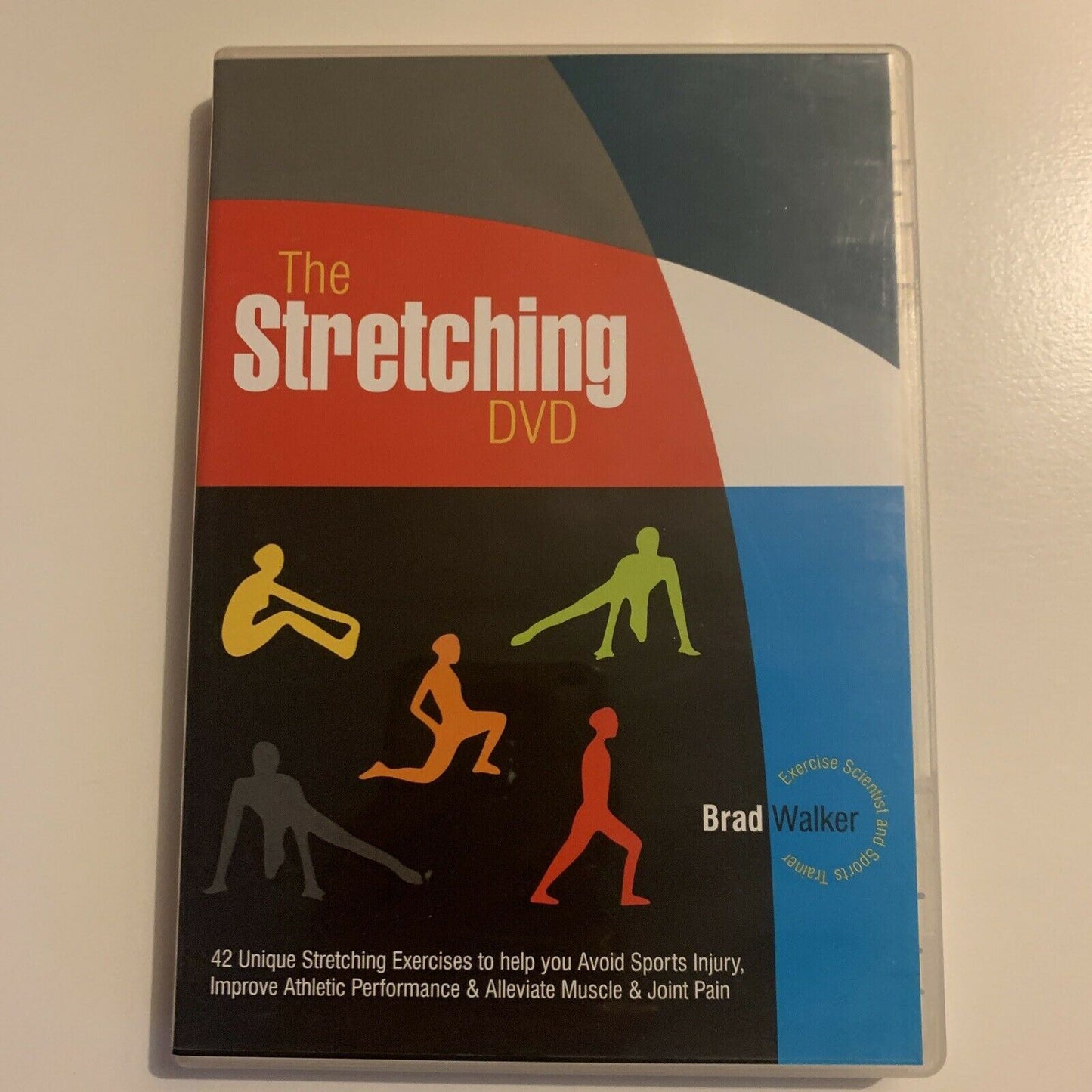 The Stretching DVD - 42 Unique Stretching Exercises (DVD, 2007) Brad Walker