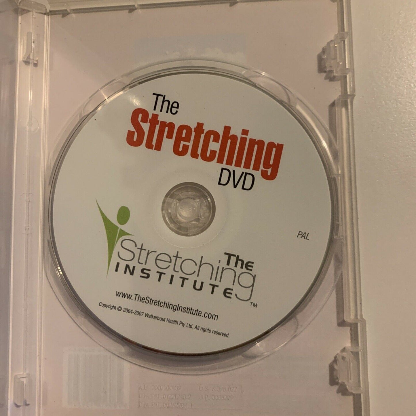 The Stretching DVD - 42 Unique Stretching Exercises (DVD, 2007) Brad Walker