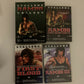 The Rambo Collection (DVD, 2004, 3-Disc) Sylvester Stallone Region 4&2