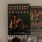 The Rambo Collection (DVD, 2004, 3-Disc) Sylvester Stallone Region 4&2