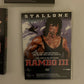 The Rambo Collection (DVD, 2004, 3-Disc) Sylvester Stallone Region 4&2