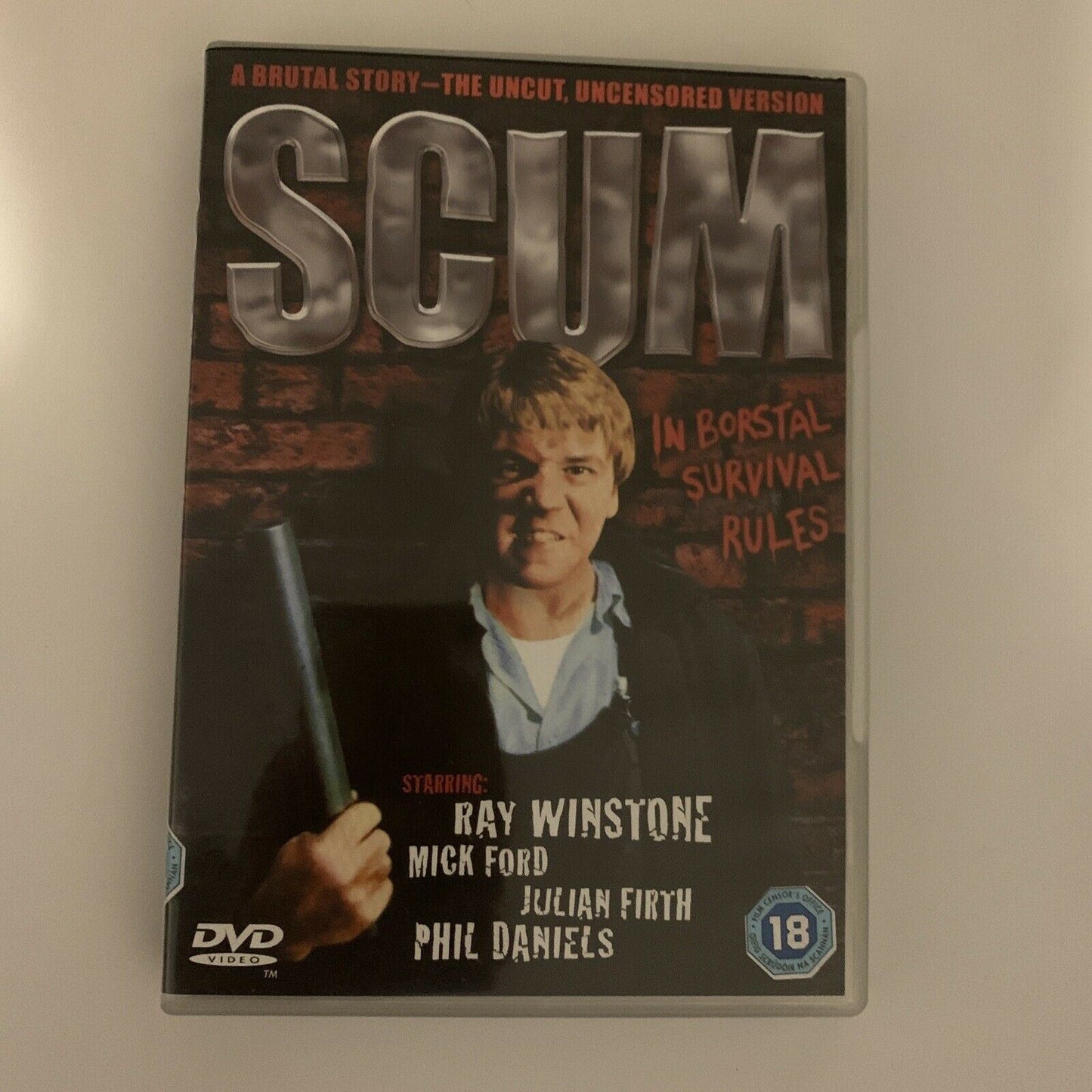 Scum (DVD, 1979) Ray Winstone. Region 2