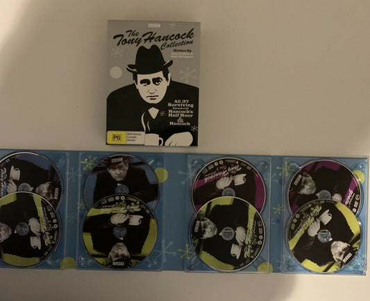 The Tony Hancock Collection (DVD, 2007, 8-Disc Set) Region 4&2