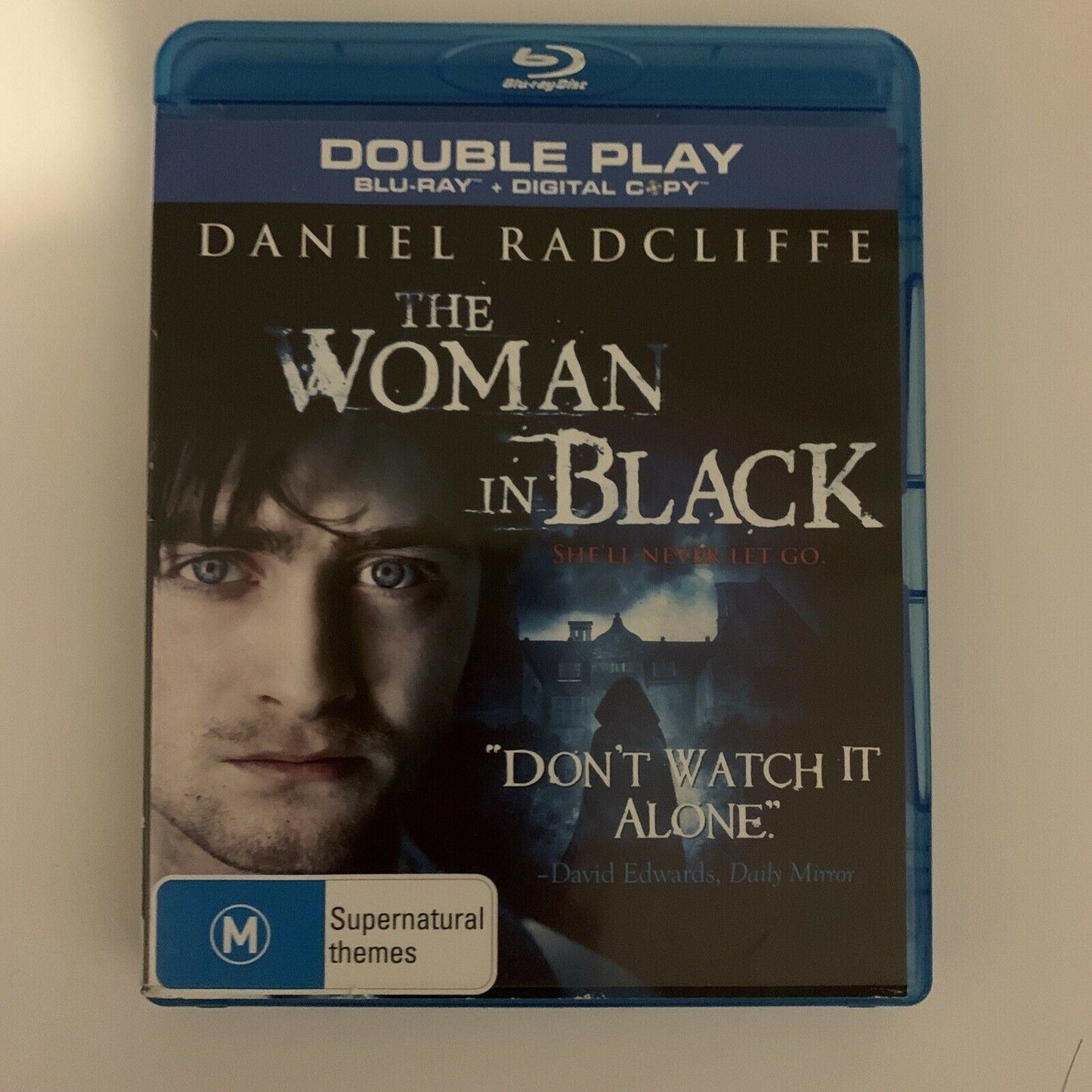 The Woman In Black (Blu-ray, 2012, 2-Disc Set) Region B