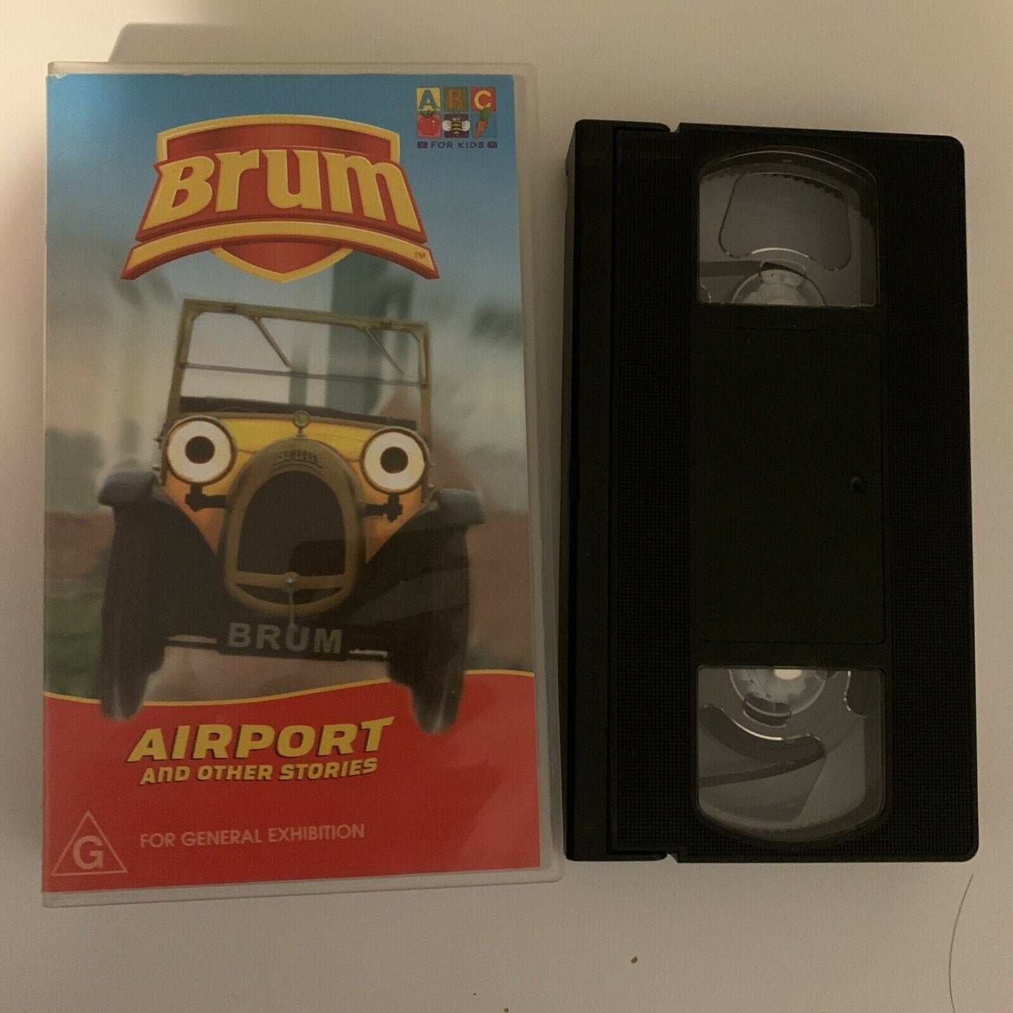 Brum - Airport And Other Stories (VHS, 2002) PAL